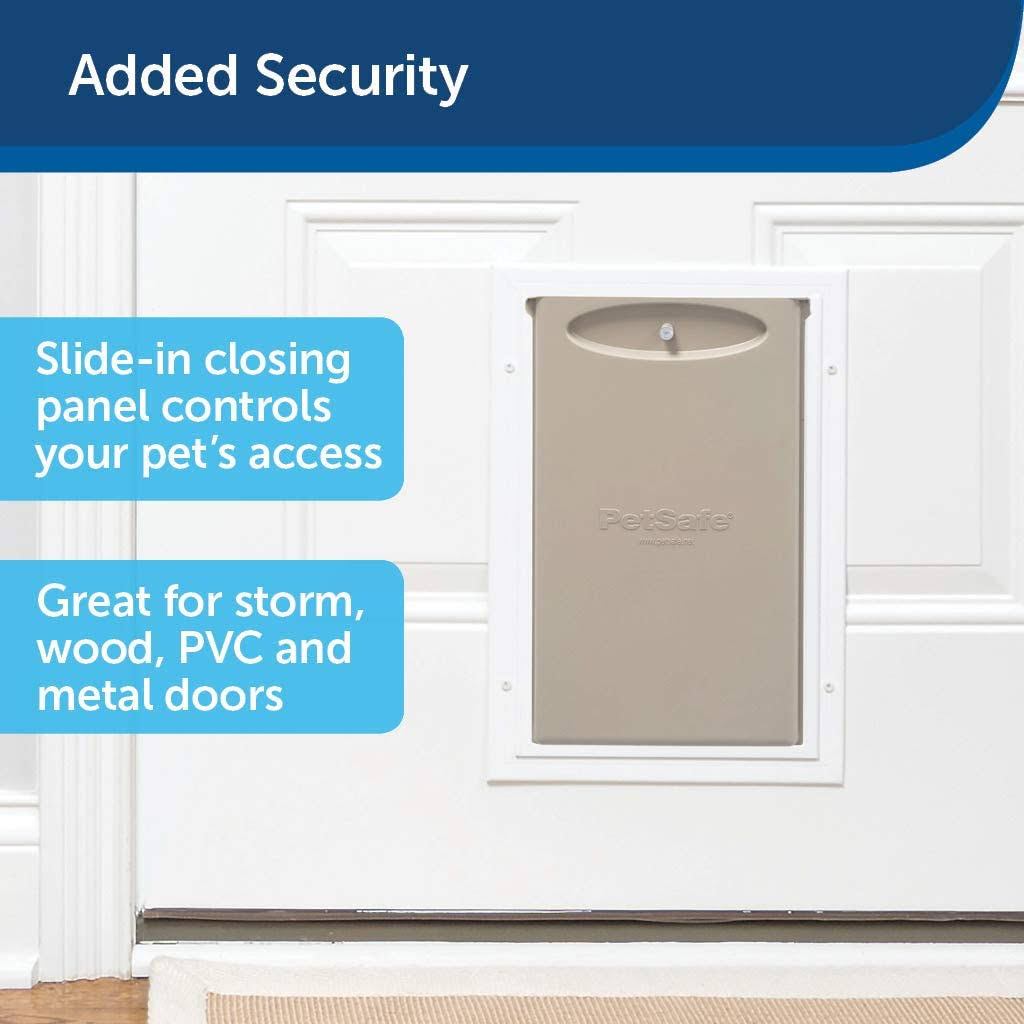Medium Aluminum Pet Door Q503