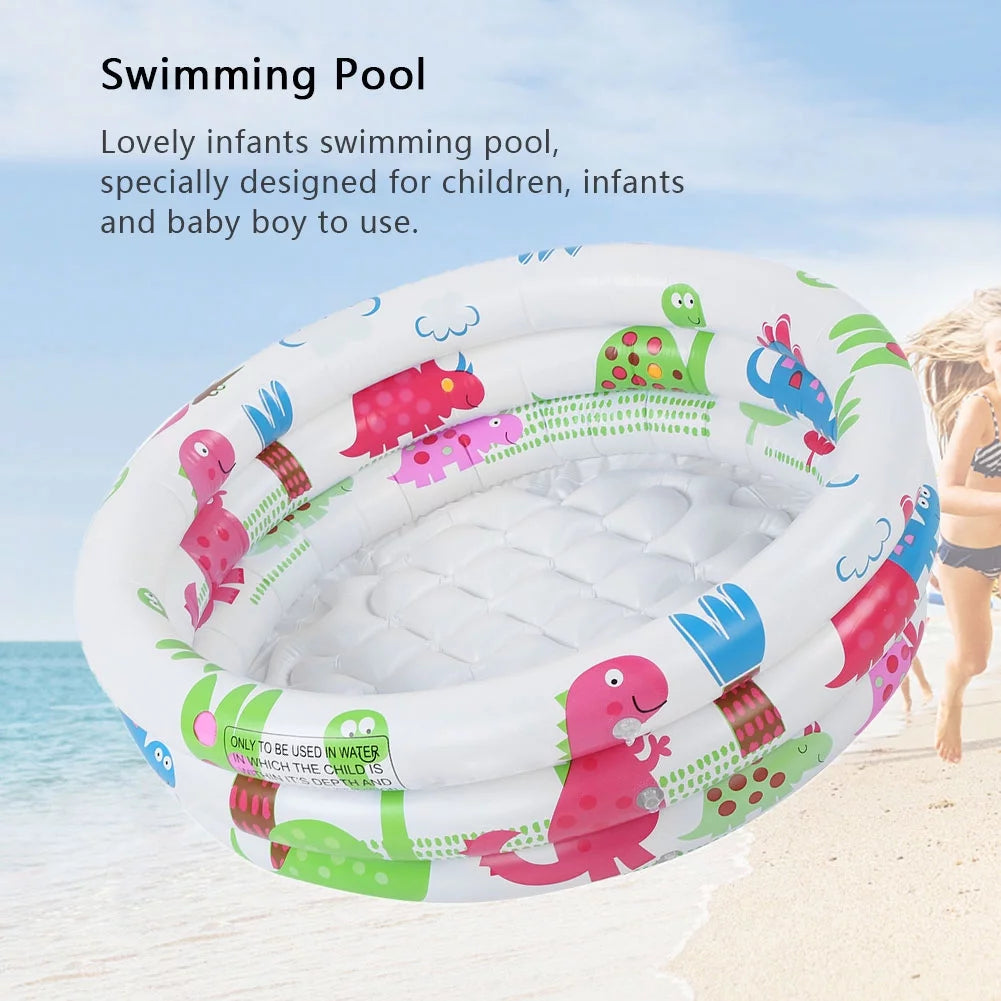 Round Inflatable Children Swimming Pool U31493