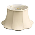 Beige Scallop Bell Lamp Shade Y333691
