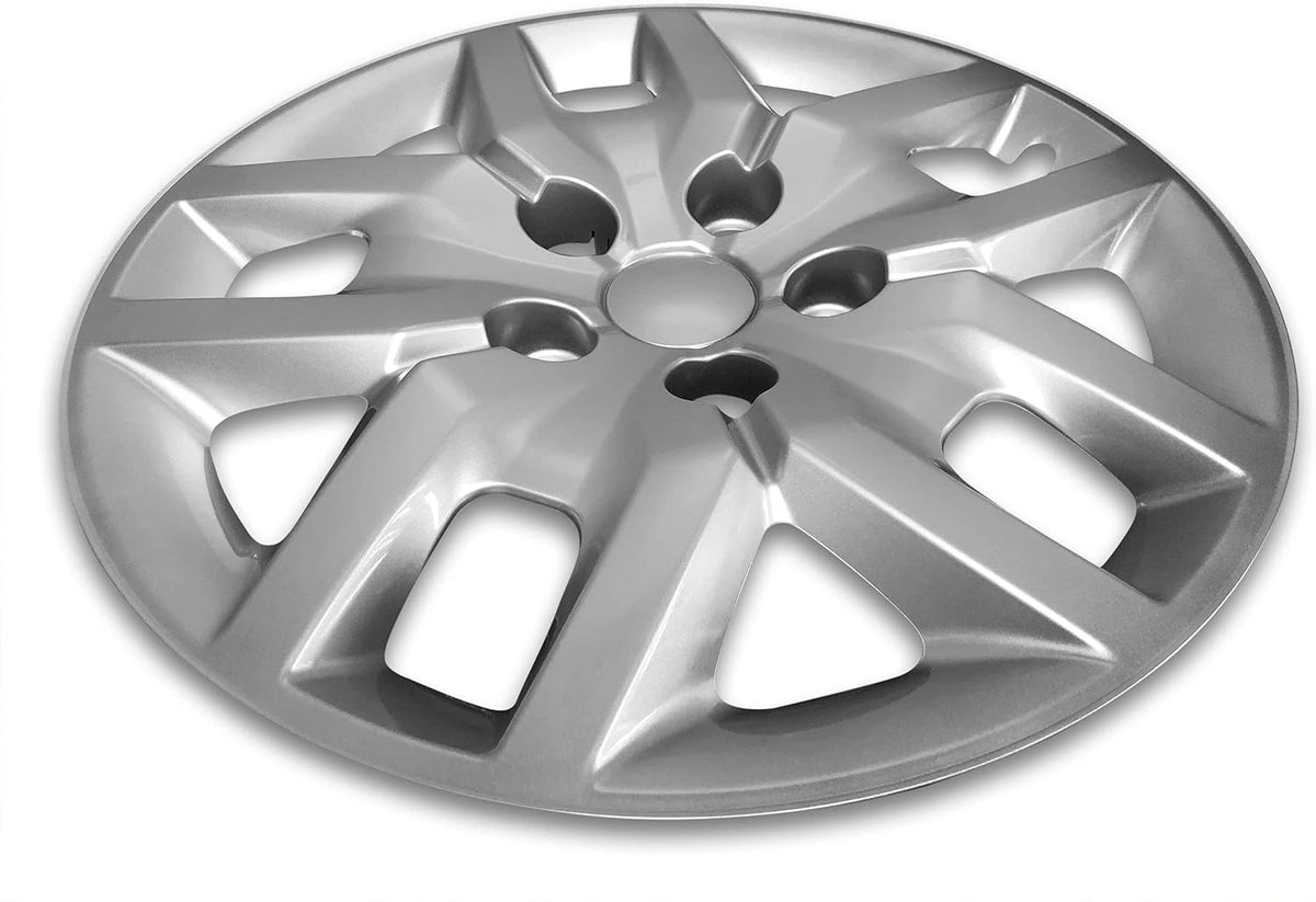 Silver 17 inch Hubcap Set of 4 Pcs X511