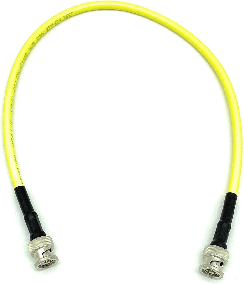 300ft HD SDI BNC Cable RG59 - Yellow M774255