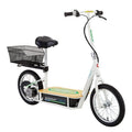 Green Electric Scooter with Seat M297579