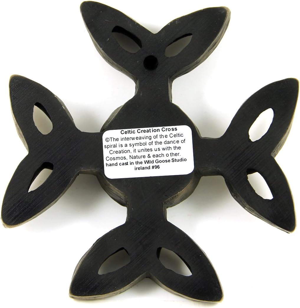 Bronze Coated Resin Cast Cross Pack of 2 Z166