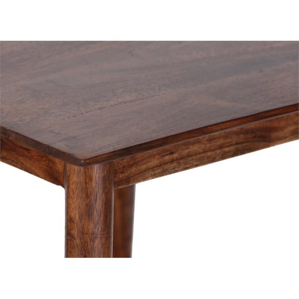 Solid Acacia Wood End Table Set of 2 E32792