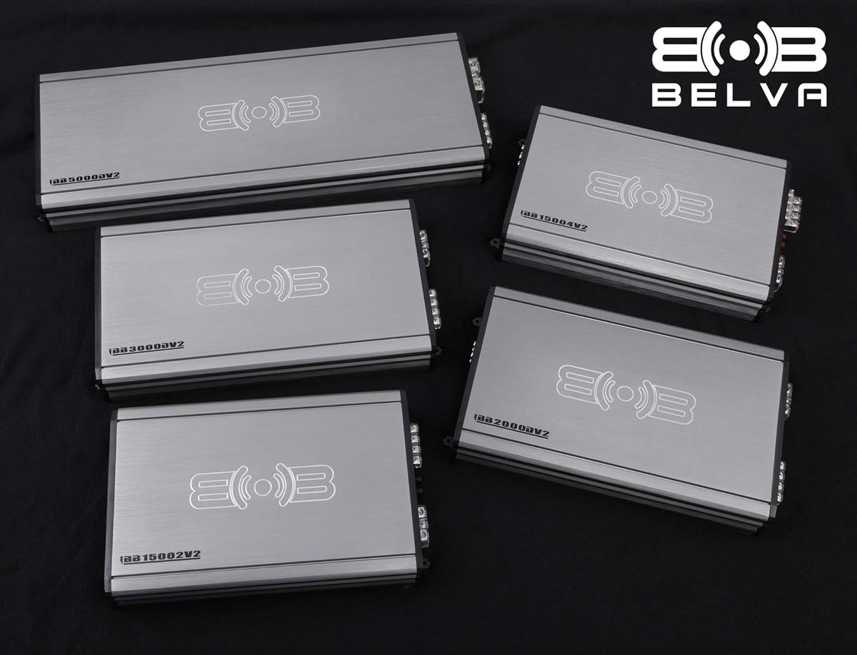 3000W Max Class D Monoblock Car Amplifier C3634