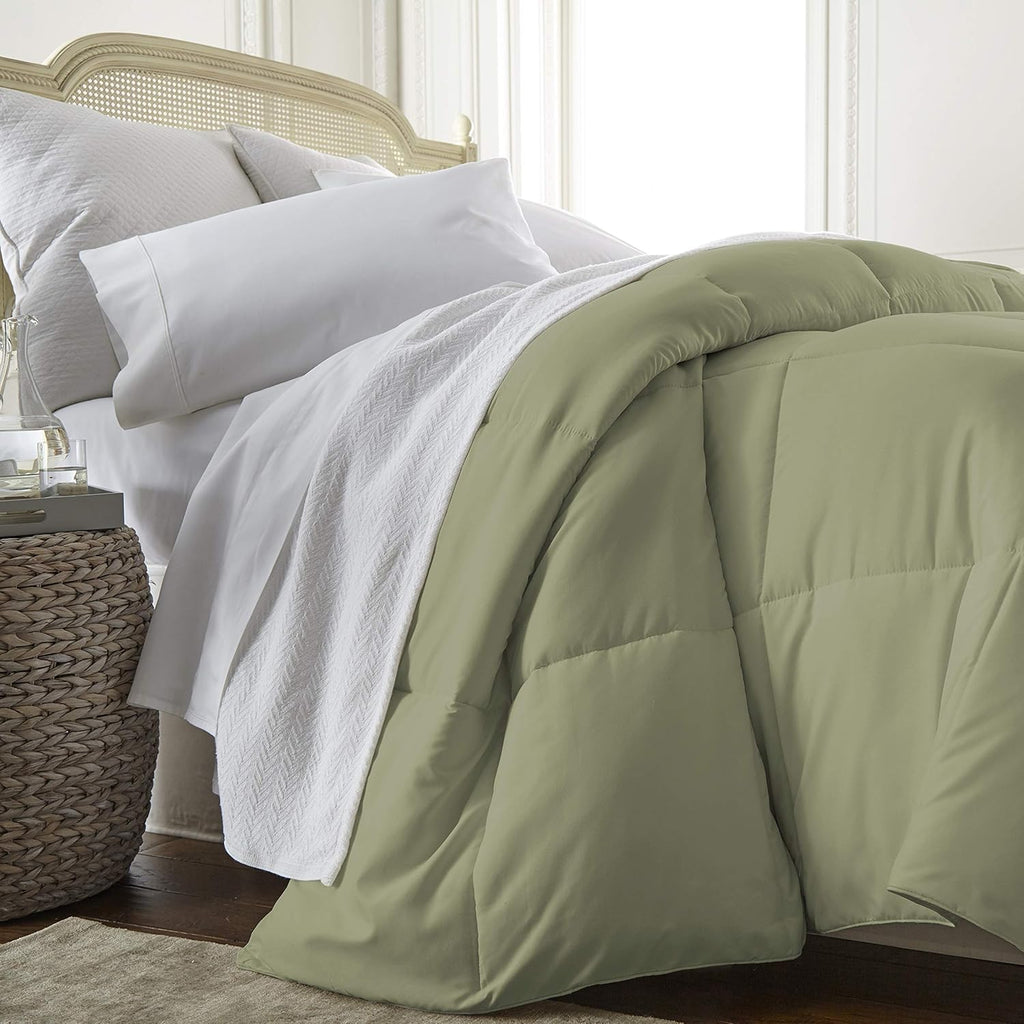 Light Weight Down Alternative Comforter King California King Gray R1404