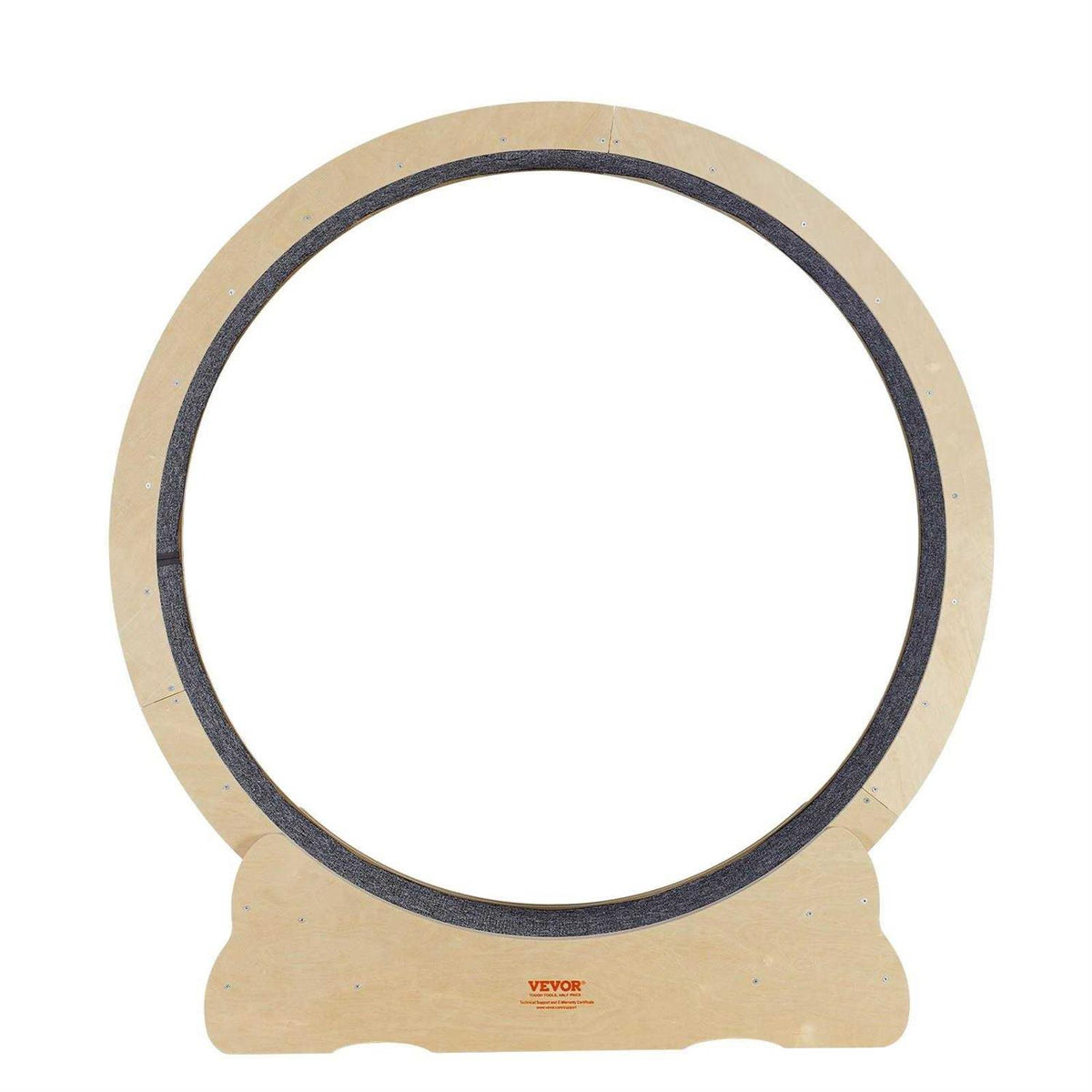 Large Cat Exercise Wheel with Detachable Carpet and Cat Teaser L835