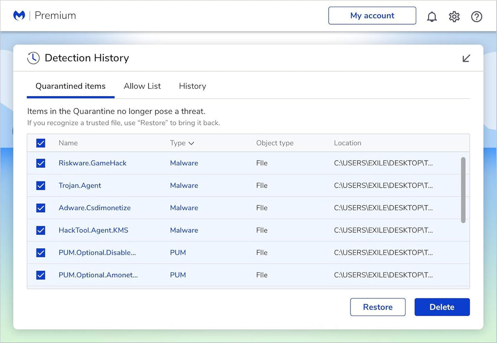 Antivirus Software 12 Months 10 Devices G681