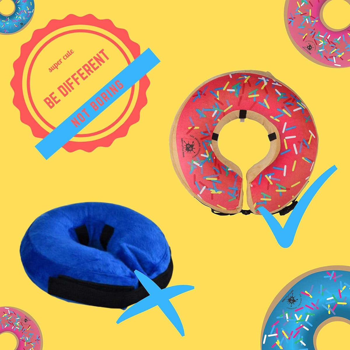 Dog Donut Collar R833999