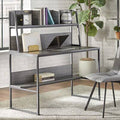 Desk with Hutch H13837