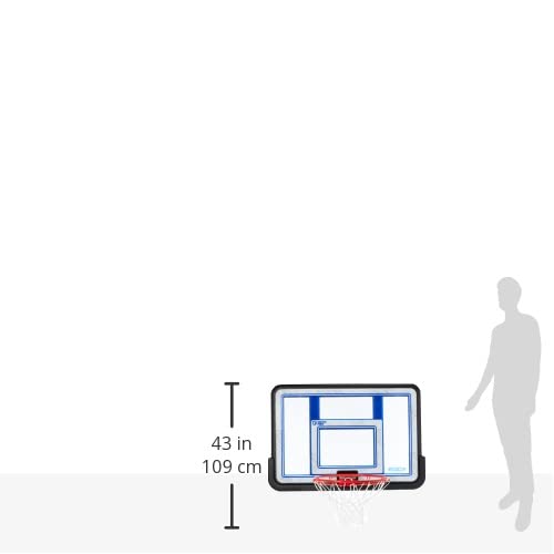 44 Inch Shatterproof Backboard and Rim Combo Kit N792