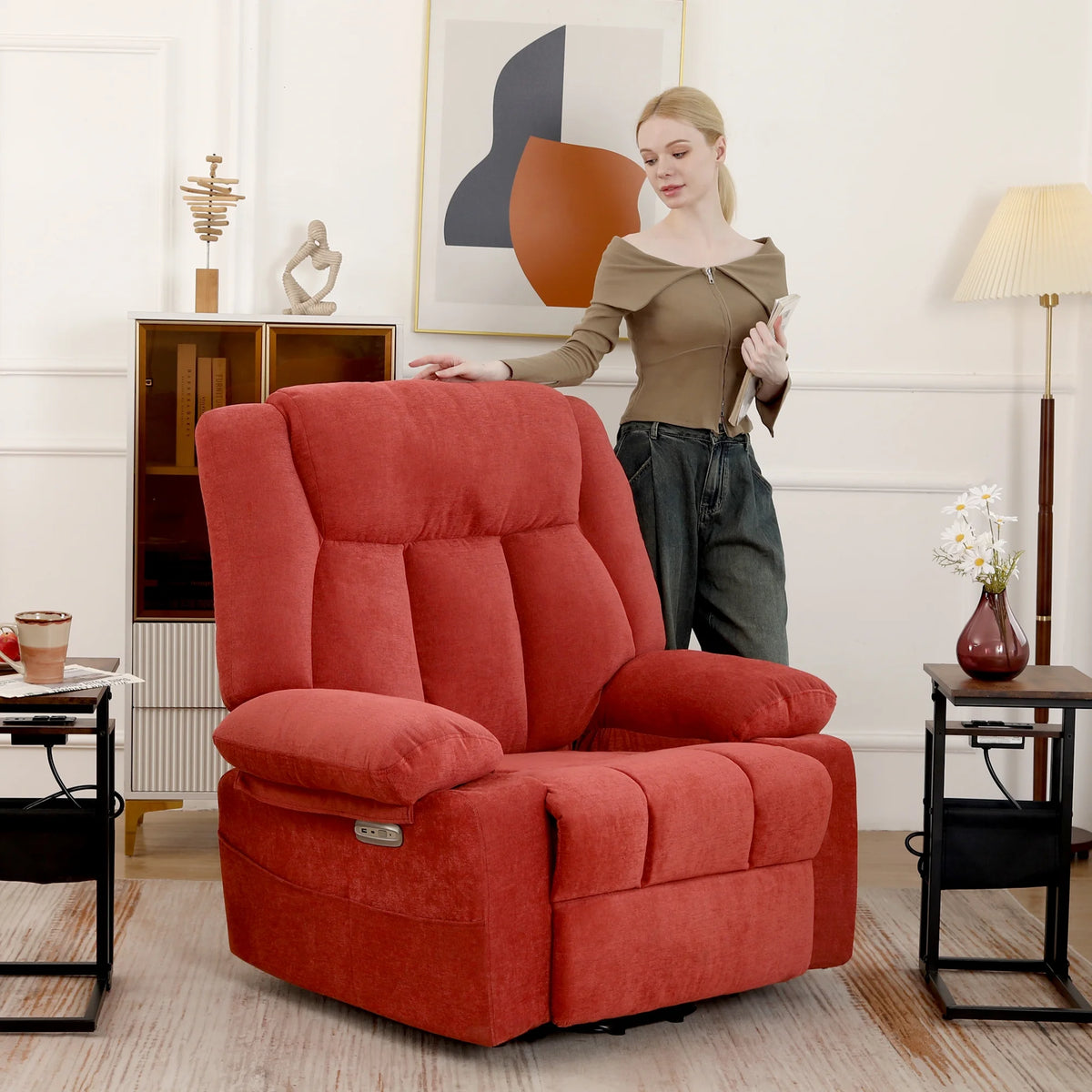 Power Lift Recliner Chair Q635