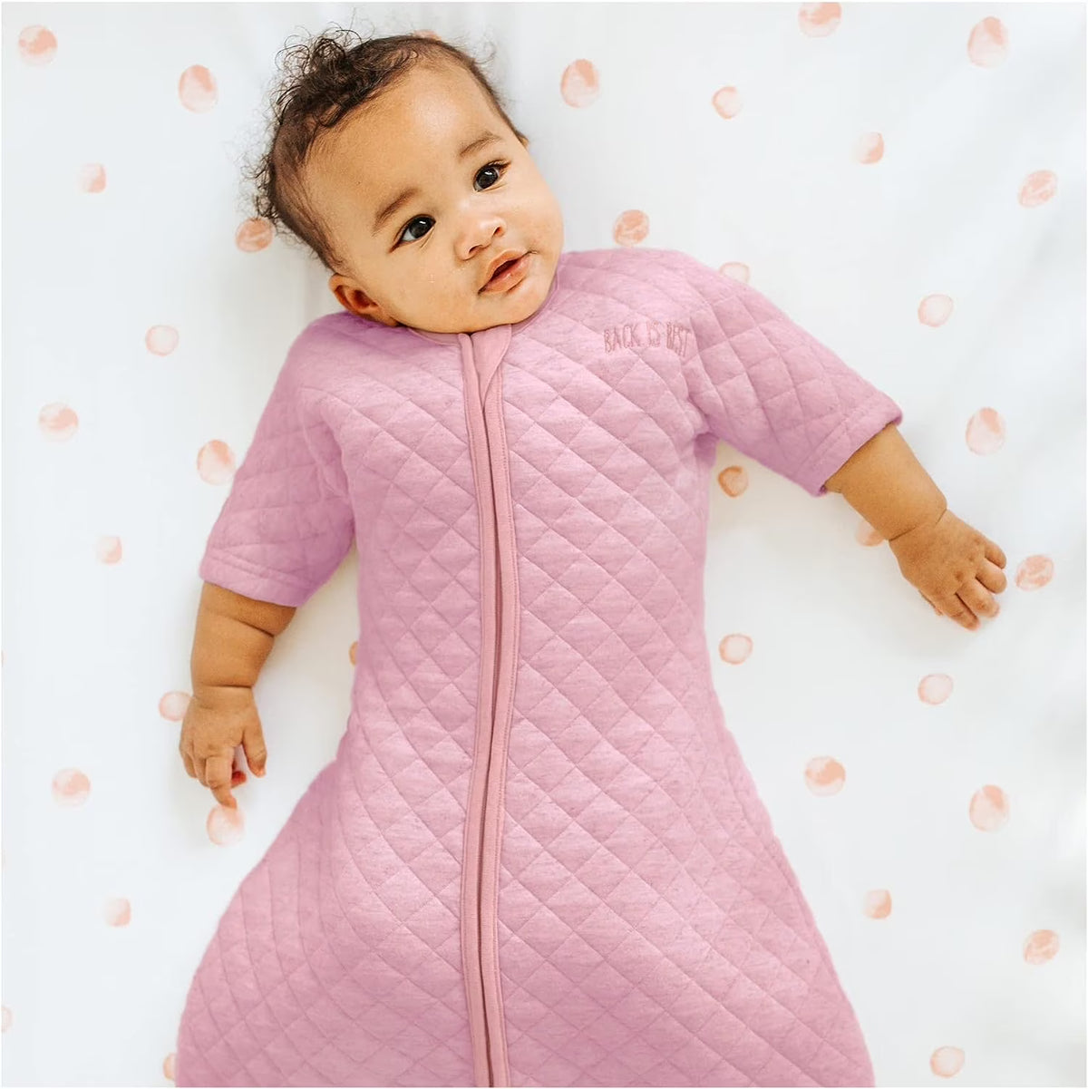 Heather Pink Wearable Blanket Sleepsack TOG 1.5 Small G75718