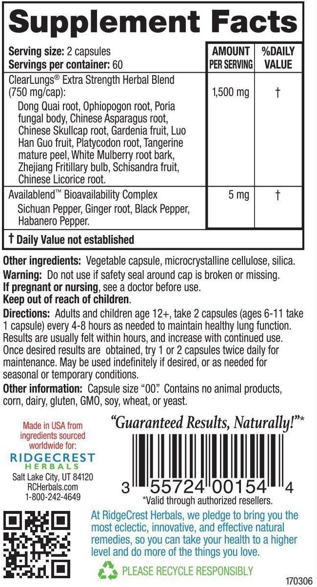 120 Cap Pack of 2 W61034