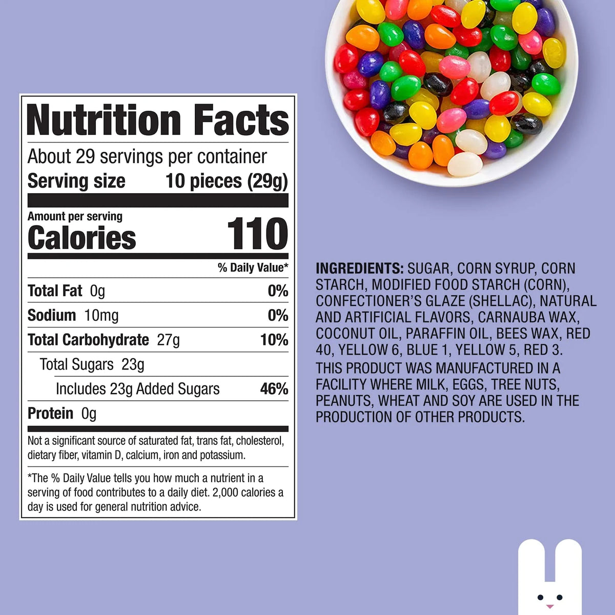 30 oz Jelly Beans Resealable Bag H880536