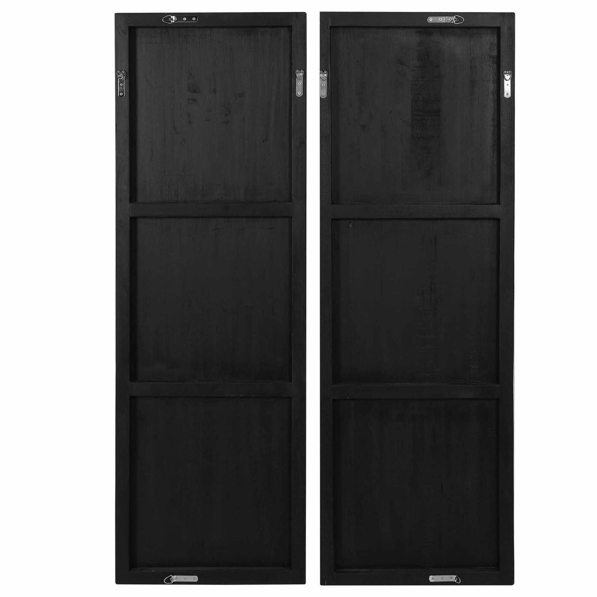 Carved Wood Wall Panels - Set of 2 F891824