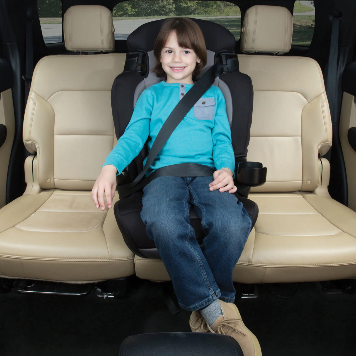 2-in-1 Booster Car Seat D759899