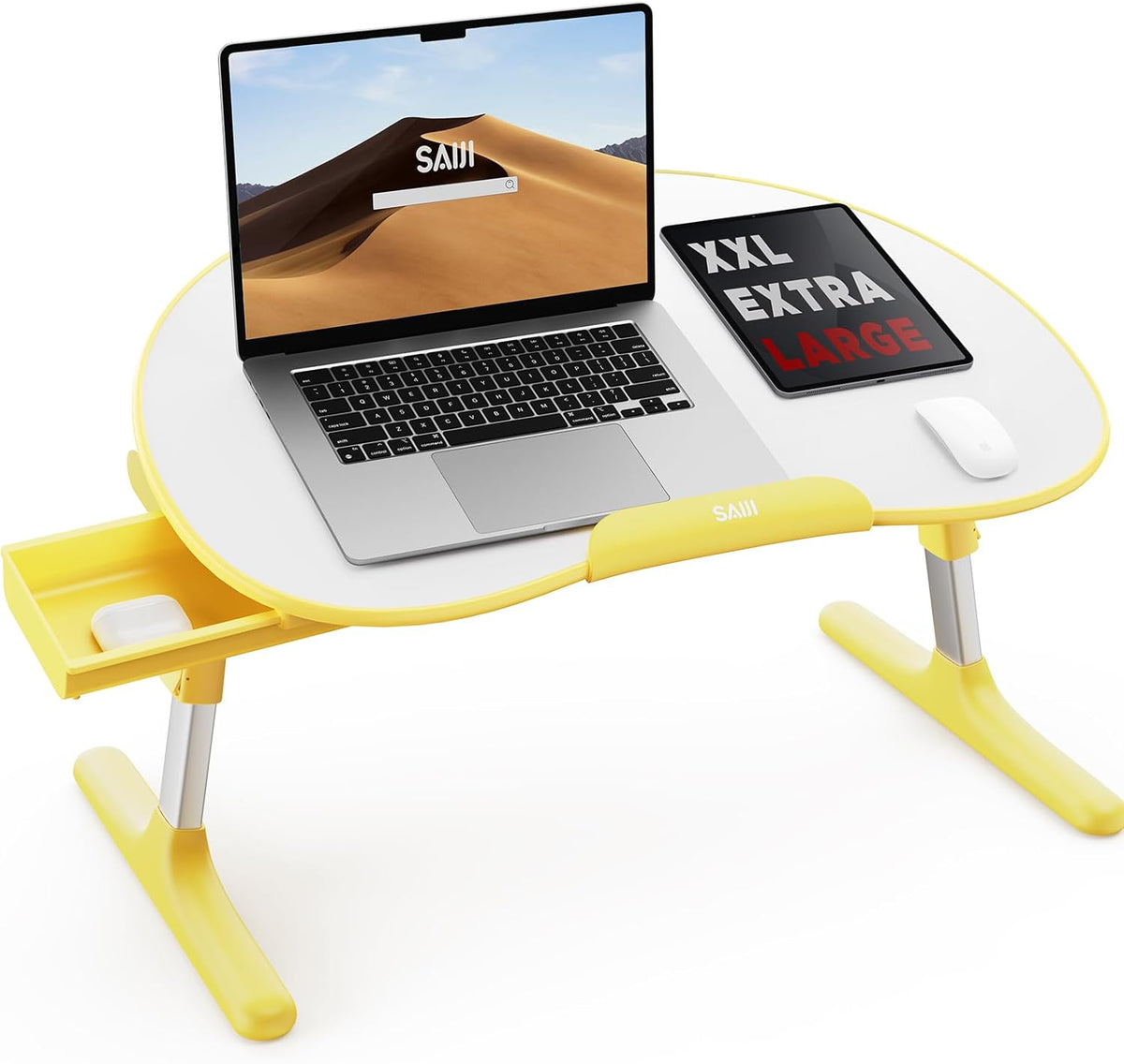 Leather Laptop Bed Tray Table T4373