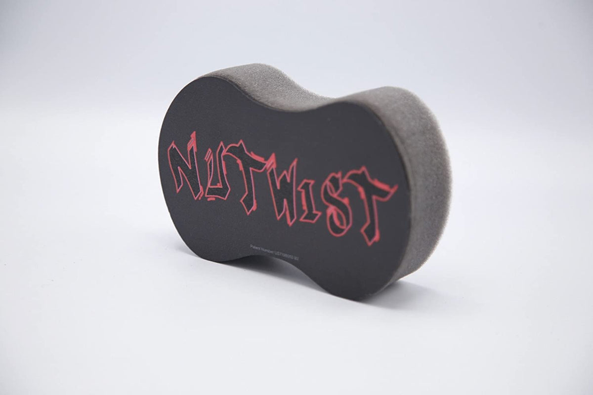 Black Hair Sponge for Curls and Twists F596393