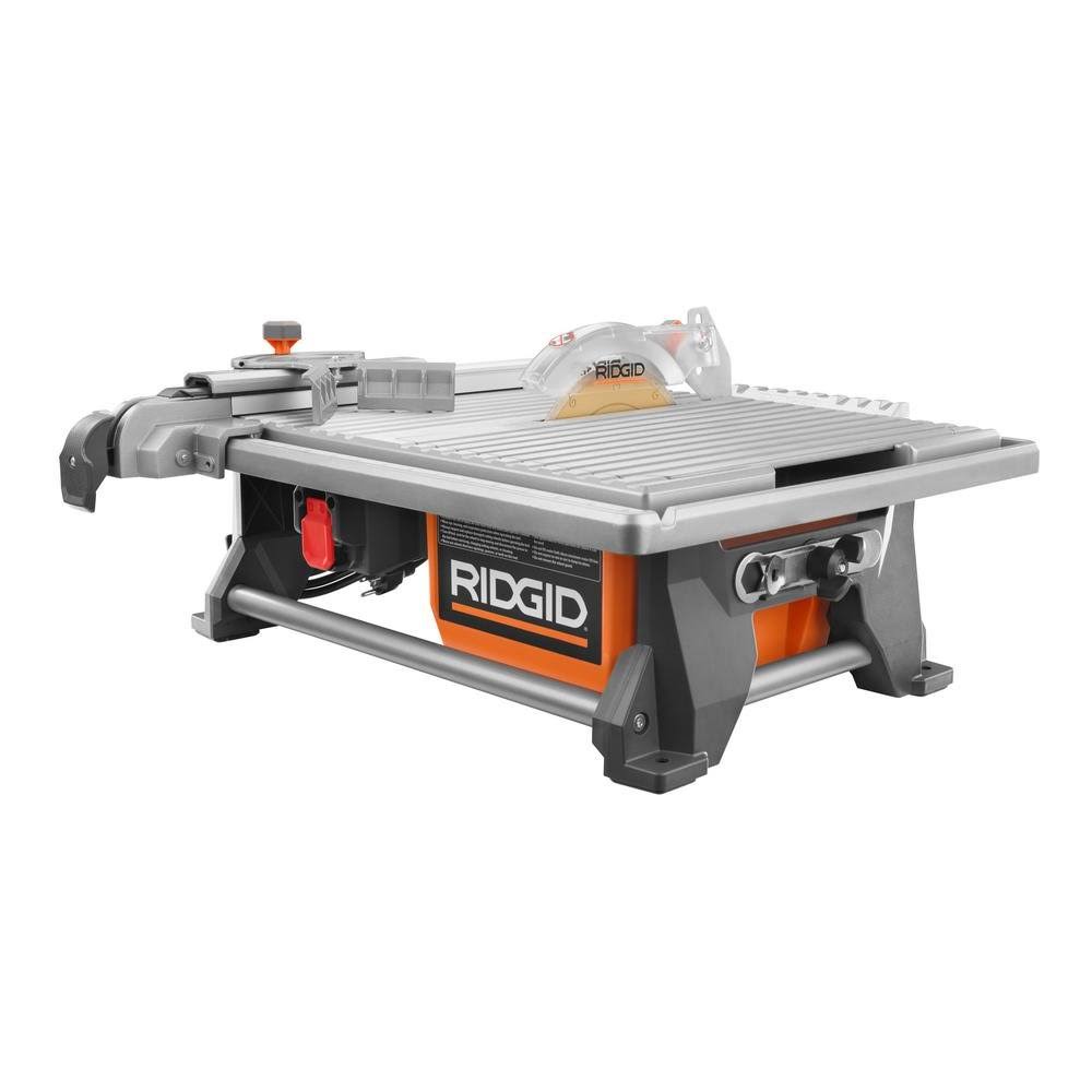 7 in. Tabletop Wet Tile Saw with Stand K62401