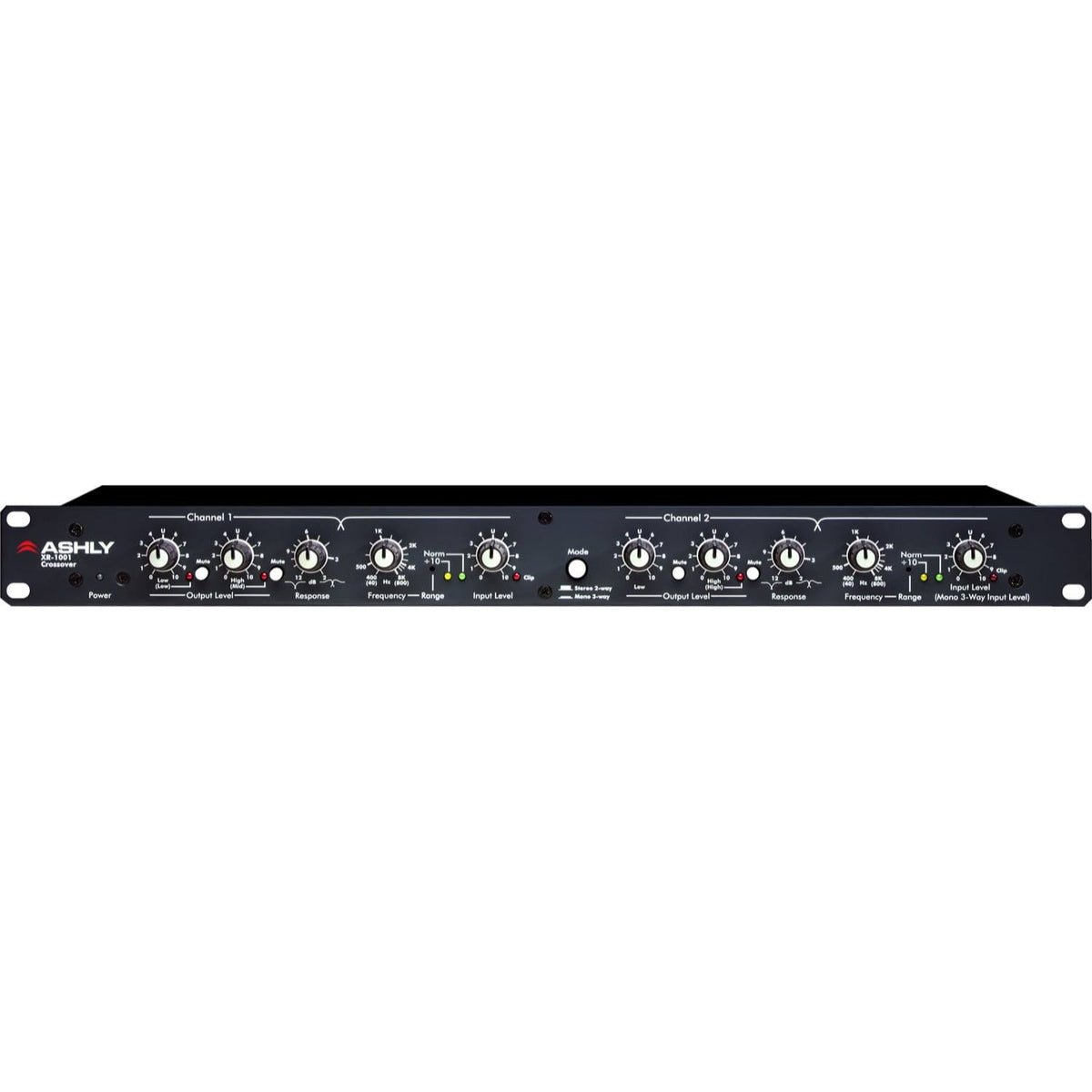 Stereo 2-Way/Mono 3-Way Crossover T591063