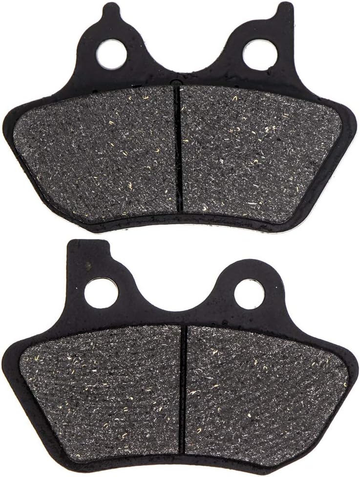 Brake Pad Set Semi-Metallic Pack of 2 C7401