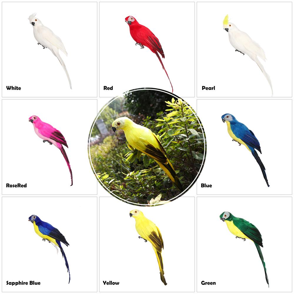 RED 35CM Parrot Figurine P385039