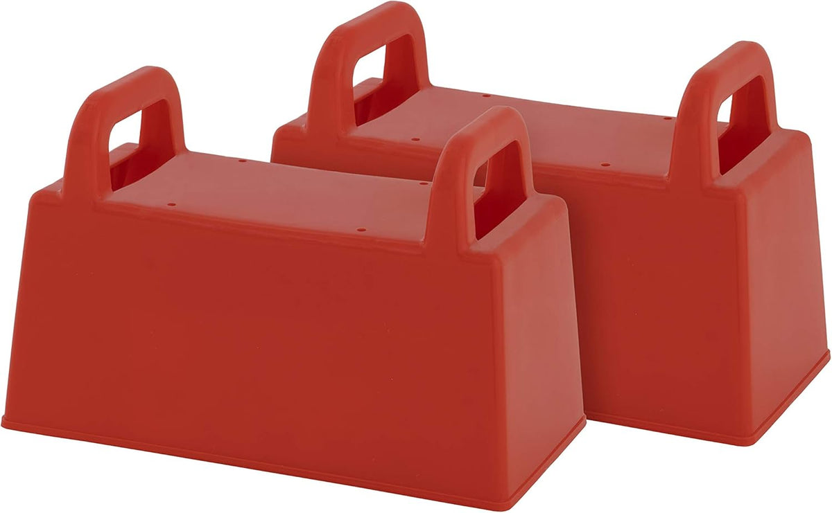 10 Inch Red Snow Block Mold A229