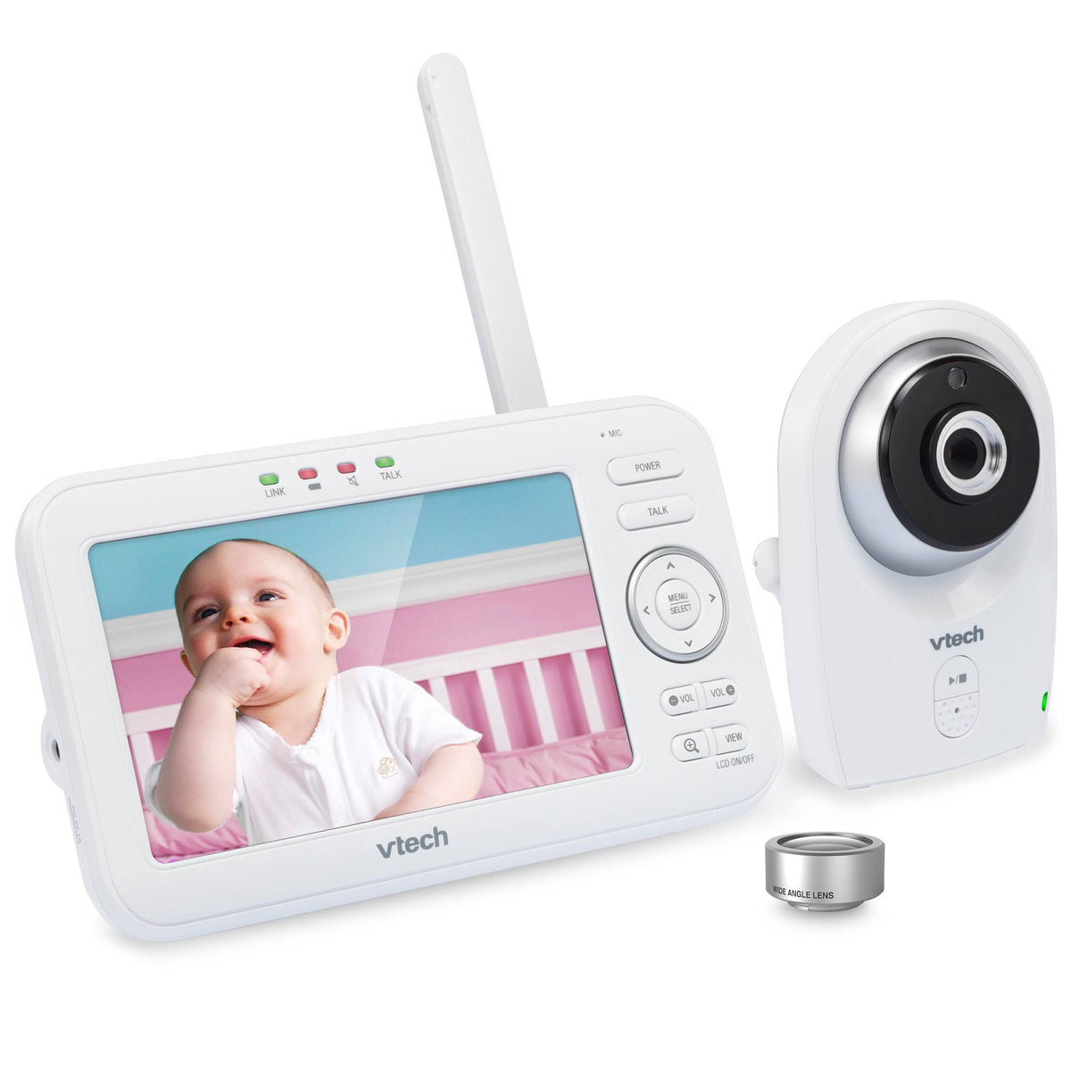 Video Baby Monitor with Wide Angle and Standard Lens Z474138