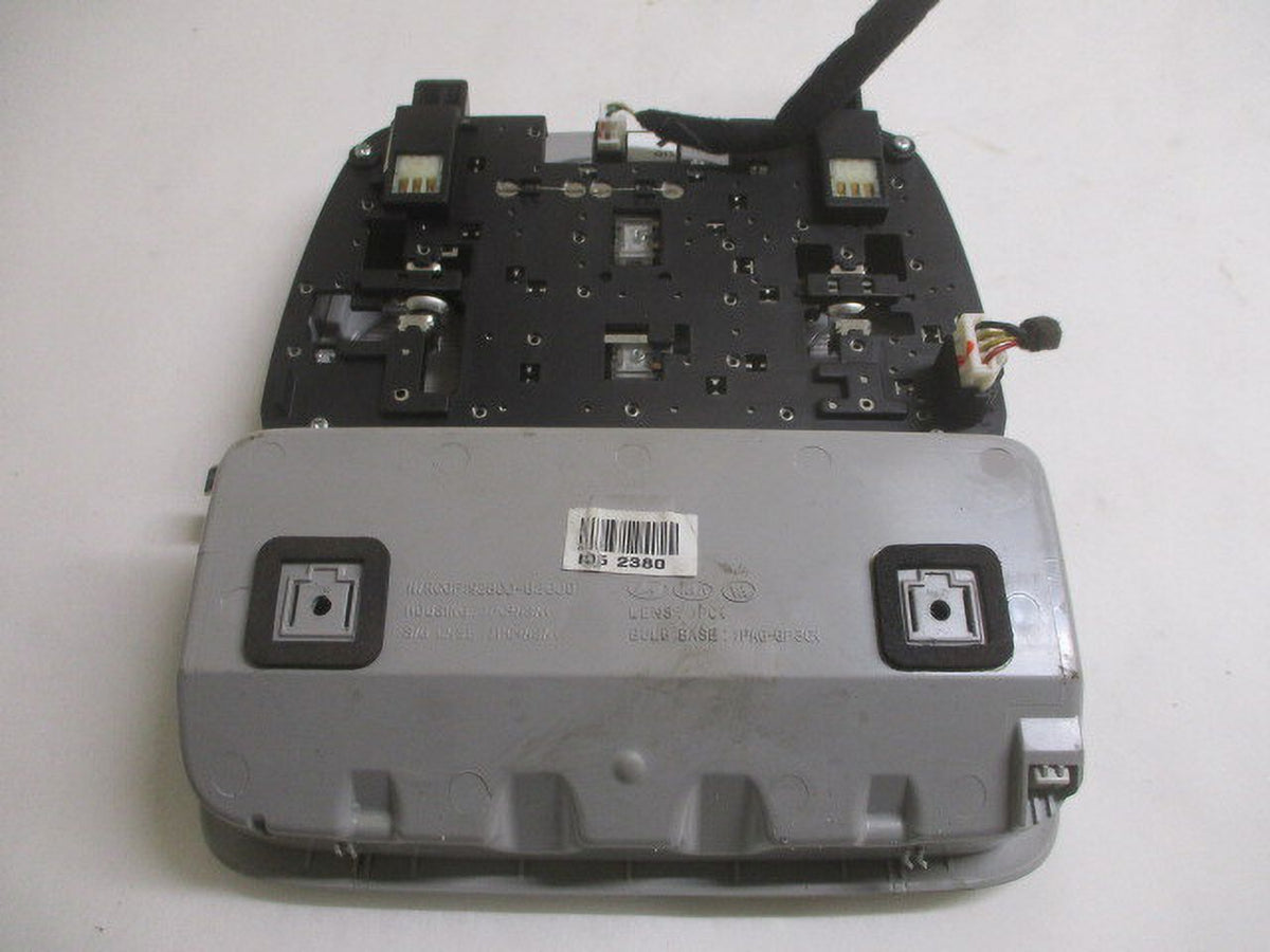 Pre-Owned Kia Soul Overhead Roof Console w/Lights A19362