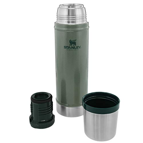 Classic Vacuum Insulated Wide Mouth Bottle - BPA-Free 18/8 Stainless Steel Thermos - 1.5 QT H167
