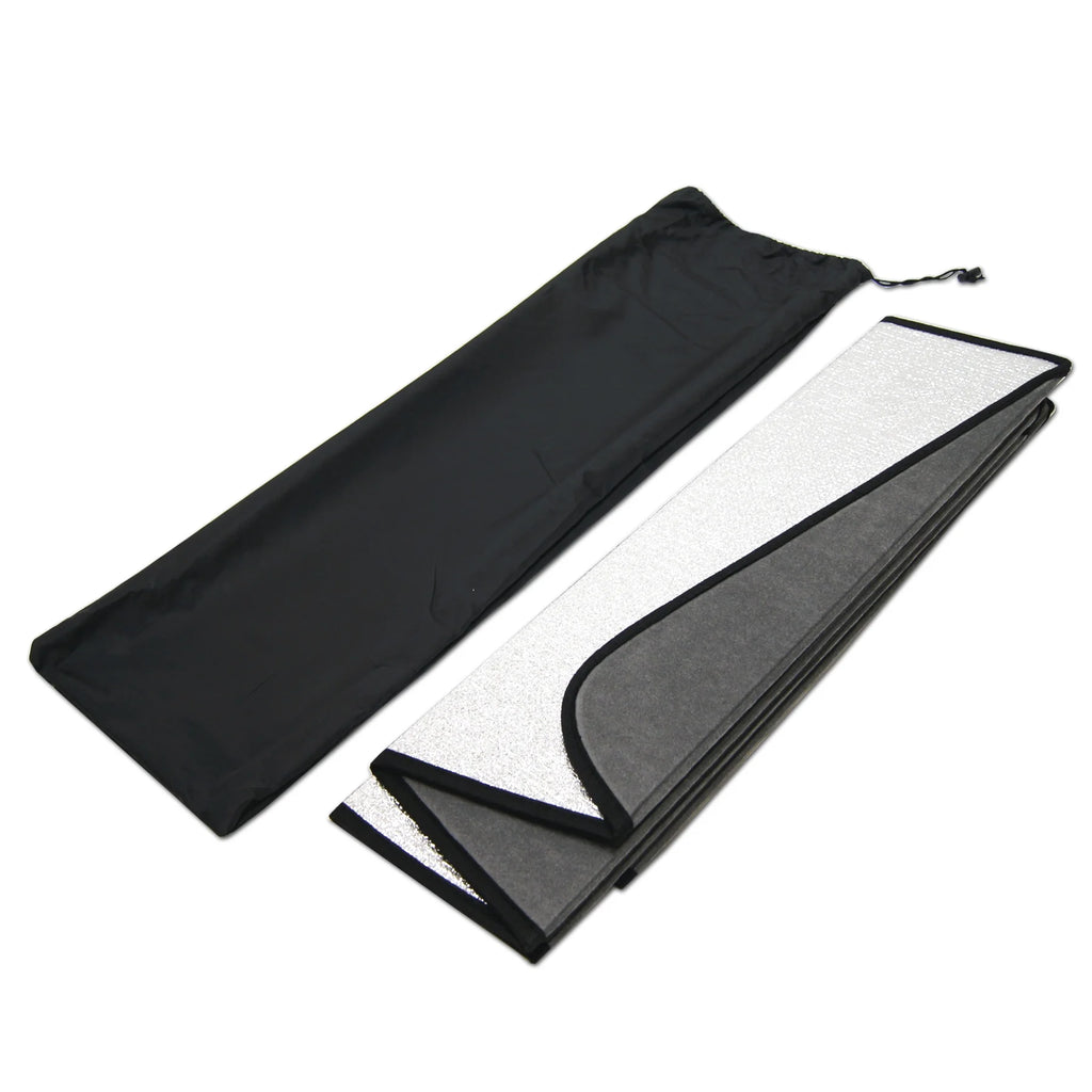 Silver and Grey Windshield Sun Shade Protector for Ford Explorer X865892