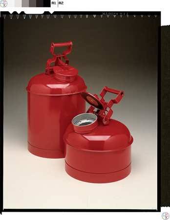 2.5 gal Galvanized Steel Disposal Can R367725