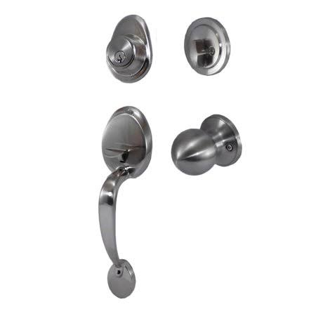 Satin Nickel Lever Handleset Door Hardware B784835