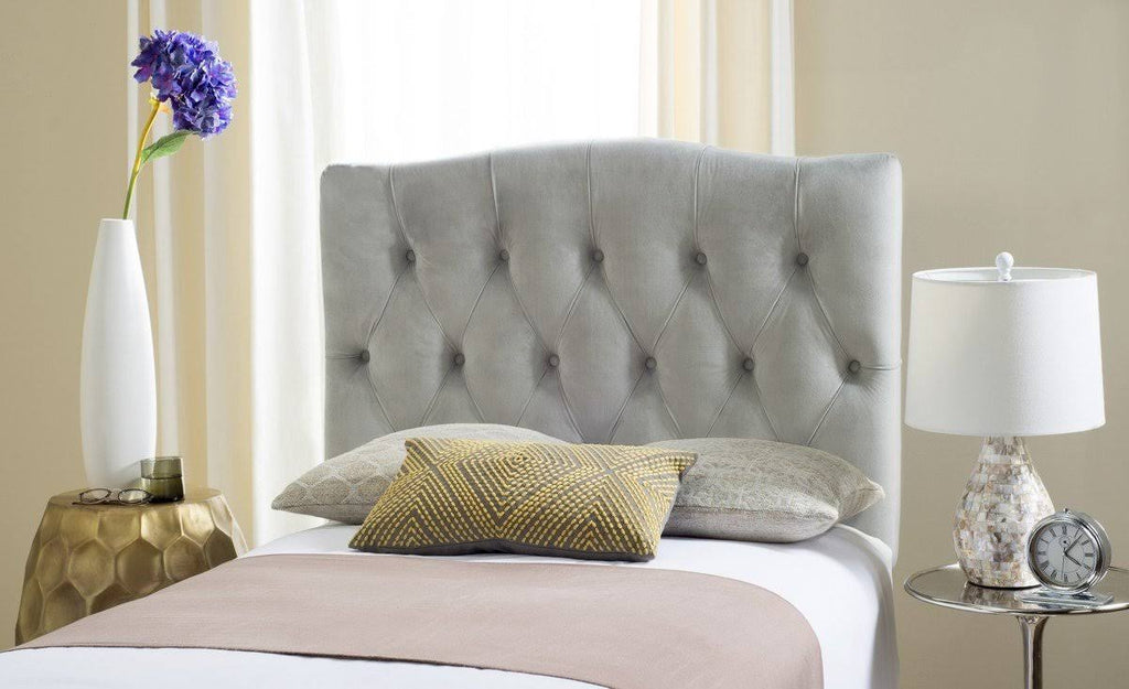 Queen Linen Tufted Headboard F55867