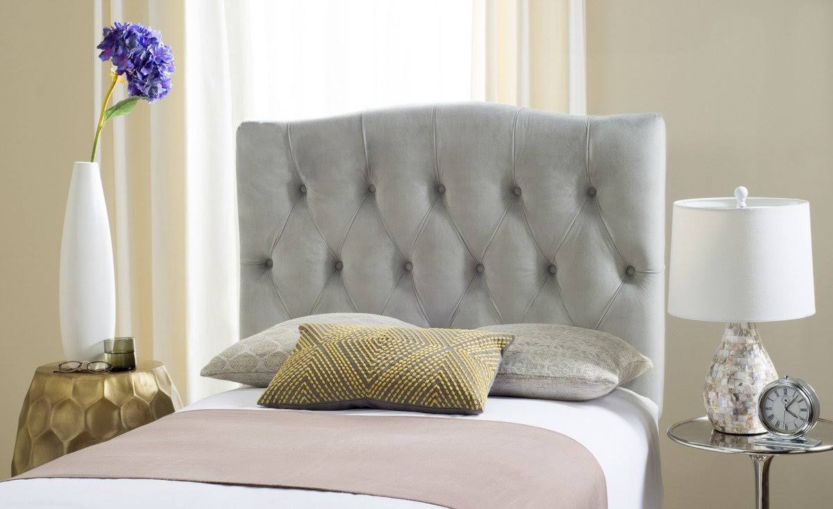 Queen Linen Tufted Headboard F55867
