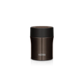Stainless Steel Vacuum Insulated Food Container 0.5L Black E980