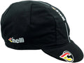 Black Cycling Cap T278