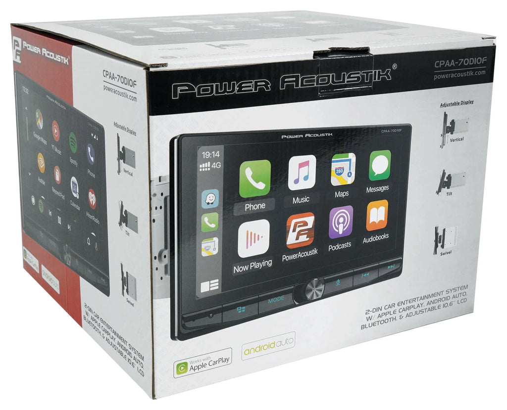 10.6 HD Car Monitor Bluetooth Carplay Android Stereo B474310