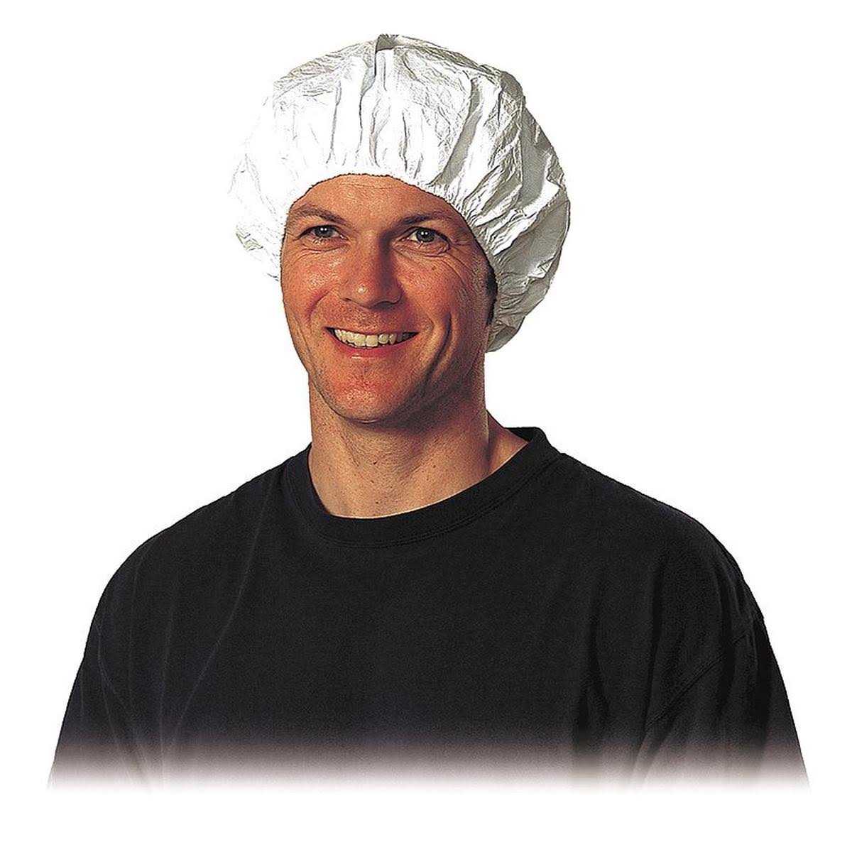 Bouffant Cap, White, Universal, PK250 B287561