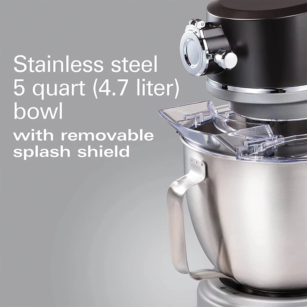 Professional Stand Mixer 5 Quart Grey M130