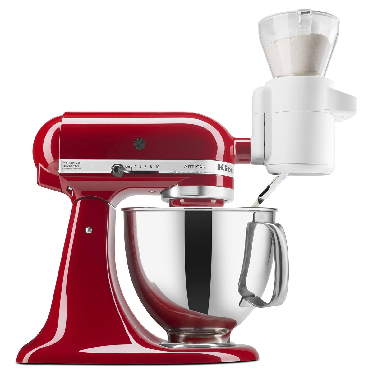 Sifter and Scale Attachment Bundle White Q7021