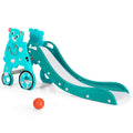 Foldable Baby Slide Toddler Climber PlaySet Pink S3281
