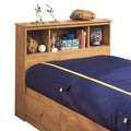 Twin Bookcase Headboard Y6310