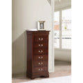 7 Drawer Cappuccino Lingerie Chest D104