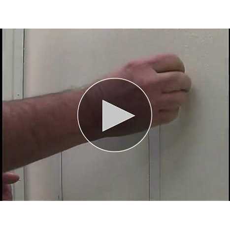 White Aluminum Pet Door V969