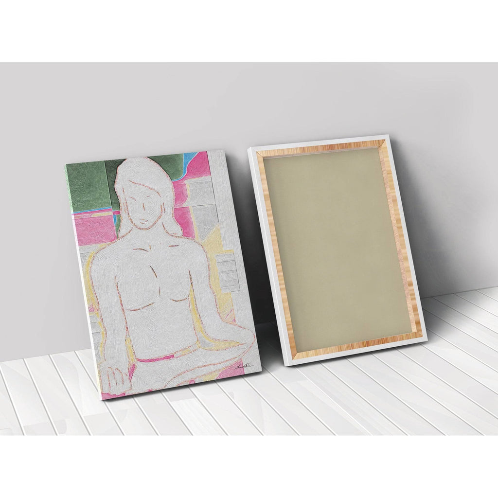 Multi-Color Stretched Canvas Z505