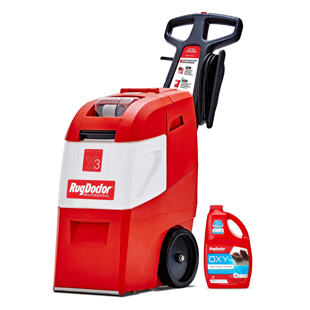 Commercial Carpet Cleaner D8449