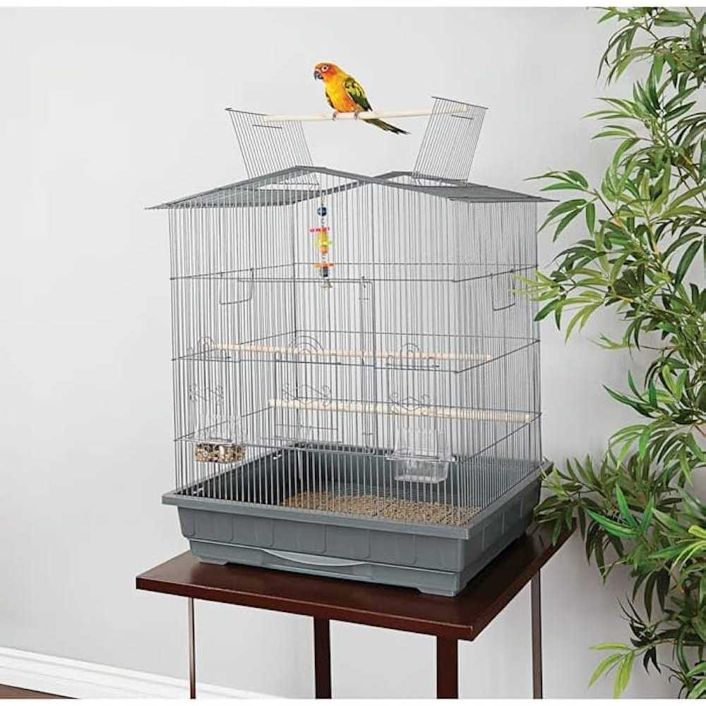 Parrot Habitat 24.75 L X 20.75 W X 32 H O5549