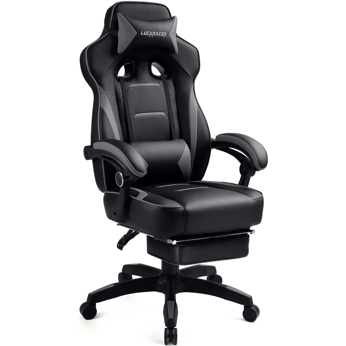 Purple Ergonomic Swivel Gaming Chair M826407